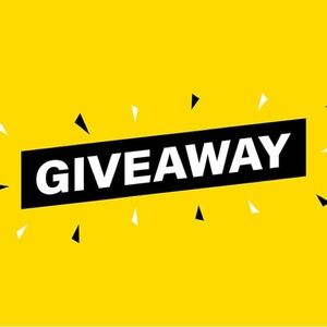 FRIDAY 7-25 Giveaway!